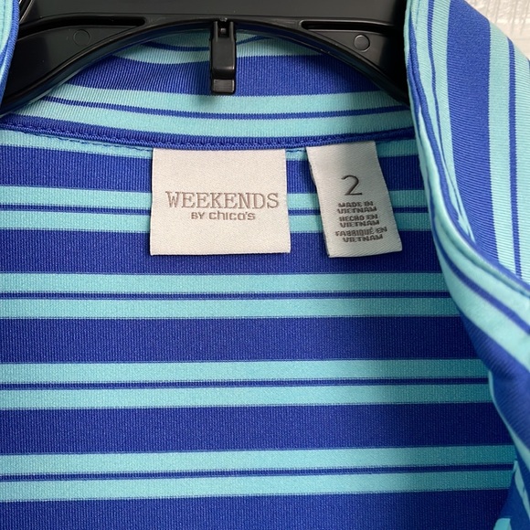 NWOT Women’s Golf Shirt by Chicos - Picture 2 of 5